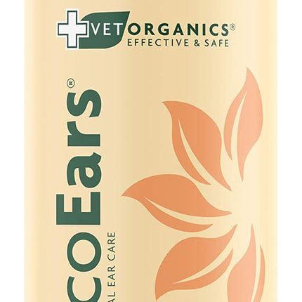 EcoEars Dog Ear Cleaner. Natural Multi-Action Formula. for Bad Discharge & Smell. Naturally Removes Foreign Matter and Cleanses The Most Difficult Ears. 100% Guaranteed